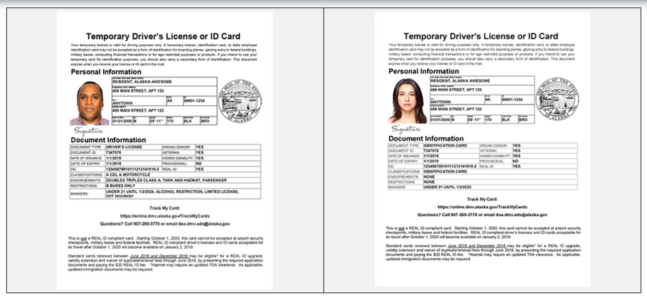 É possível alugar um carro com uma licença temporária?