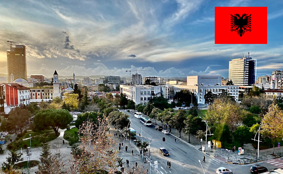 Licencia de conducir internacional en Albania