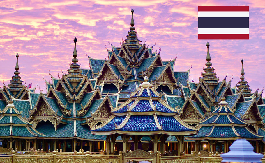 Licencia de conducir en Tailandia