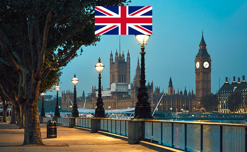 Documento internacional en Reino Unido