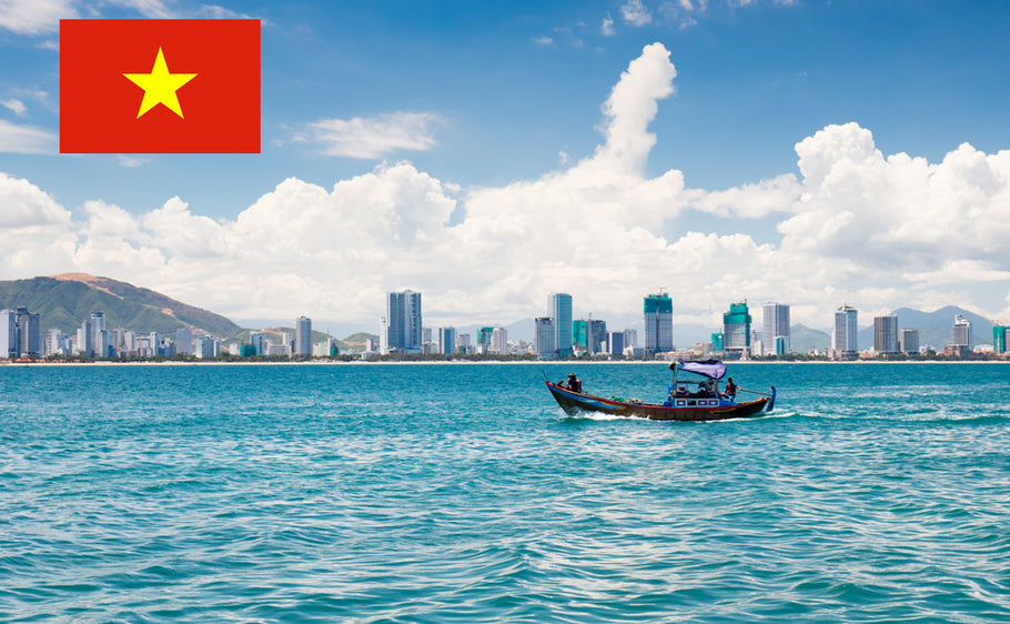 Documento internacional en Vietnam