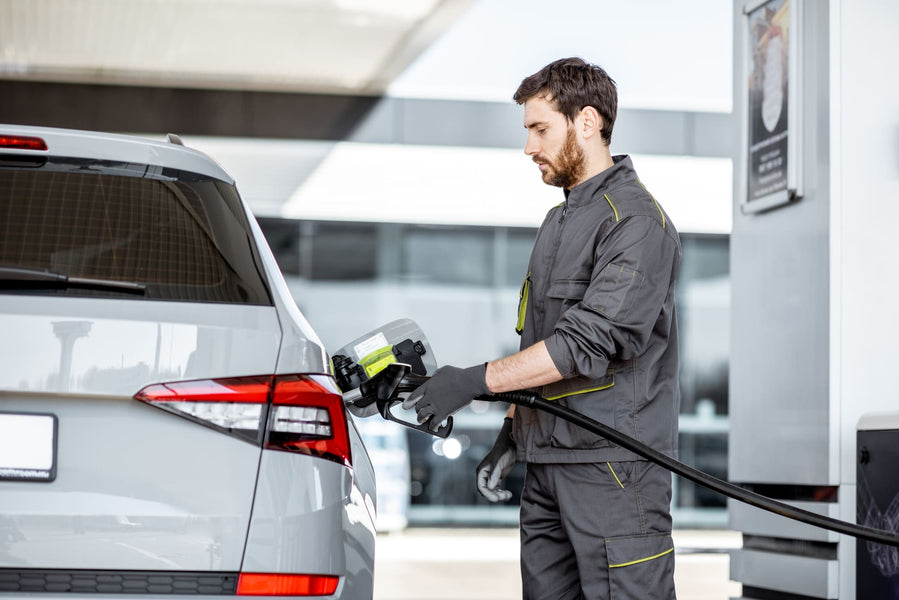 Fuel Types and Stations When Driving Abroad