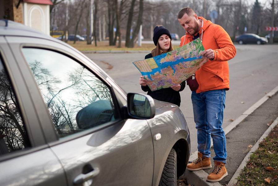 How to Read International Road Maps and GPS