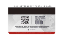 Charger l'image dans la galerie, Carte d'identité non gouvernementale
