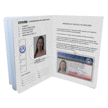 Carregar imagem no visualizador da galeria, Booklet of the International Driving Permit
